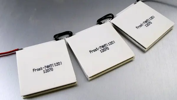 Range sawetara coolers semikonduktor