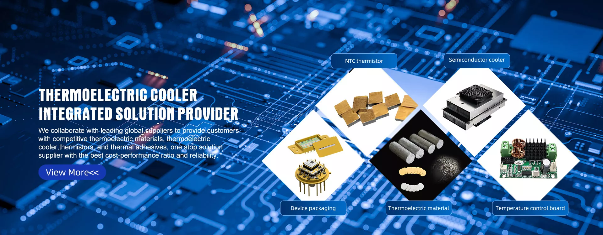 Majaran Thermoelektrik Kualitas Kualitas