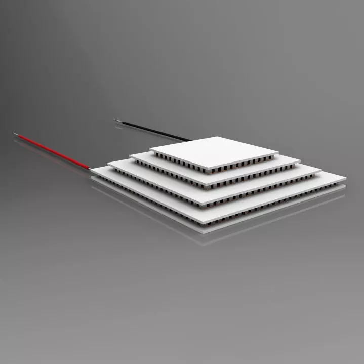 Telung tahap coolers thermoelektrik